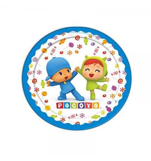 40 PIATTINI DESSERT POCOYO