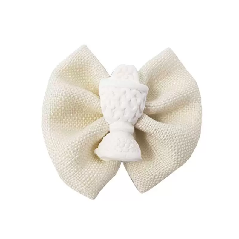 FIOCCHETTO PANNA CON CALICE GESSETTO