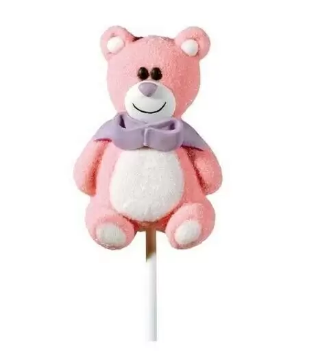 LECCA LECCA MARSHMALLOW ORSETTO ROSA – 4 PZ