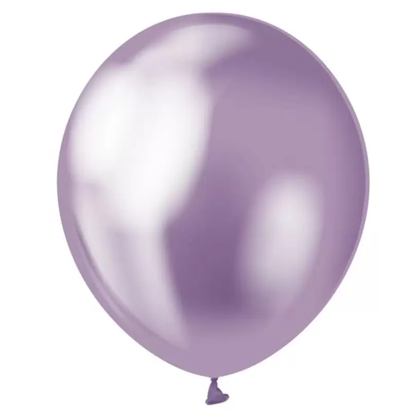 7 PALLONCINI VIOLA METALLIZZATI BEAUTY & CHARME