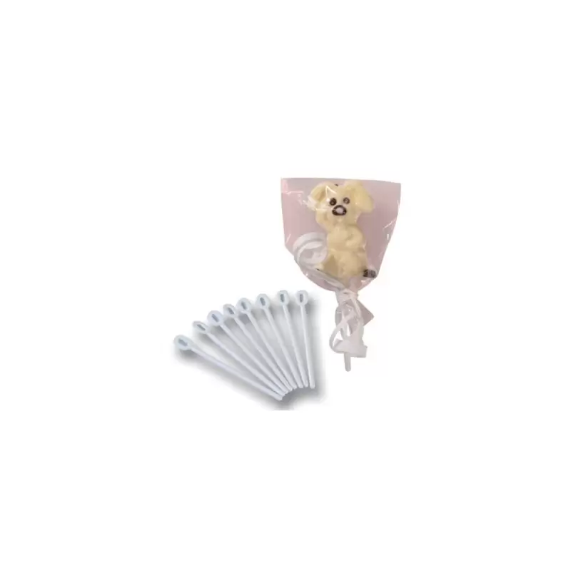100 BASTONCINI PER LECCA LECCA LOLLIPOP 20-B002