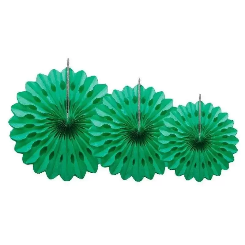 ROSONI VERDE PRATO DI CARTA - SET DA 3 PZ