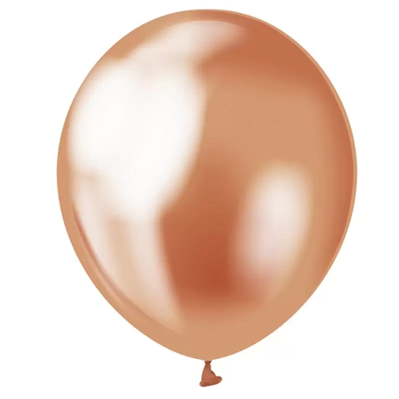 7 PALLONCINI RAME METALLIZZATI BEAUTY & CHARME