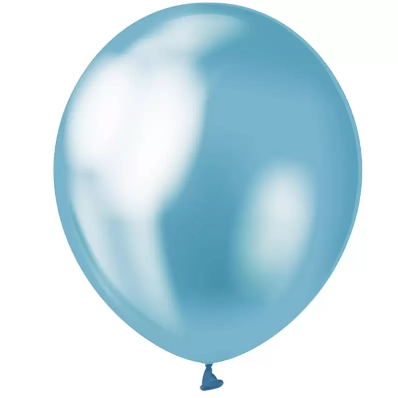 7 PALLONCINI CELESTI METALLIZZATI BEAUTY & CHARME