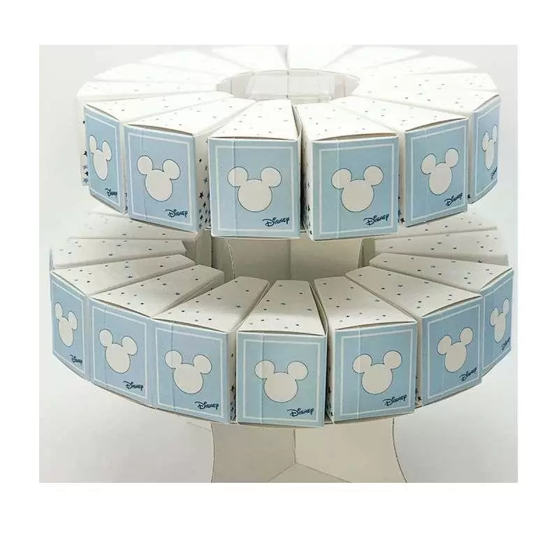 Scatolina fetta di torta Michey's stars Topolino - 20 pz
