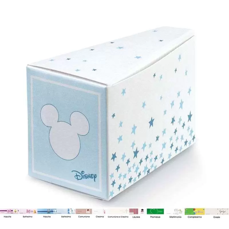 Scatolina fetta di torta Michey's stars Topolino - 20 pz