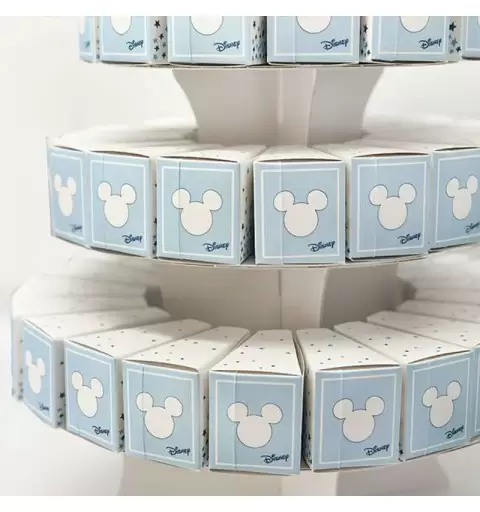 Scatolina fetta di torta Michey's stars Topolino - 20 pz