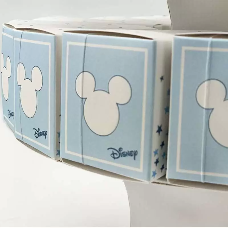 Scatolina fetta di torta Michey's stars Topolino - 20 pz
