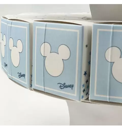 Scatolina fetta di torta Michey's stars Topolino - 20 pz