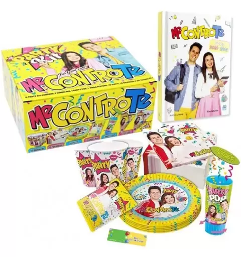 PARTY MIX ME CONTRO TE CON DIARIO SCUOLA