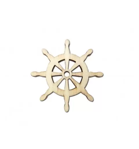 TIMONE DI LEGNO A15164 - 1 PZ