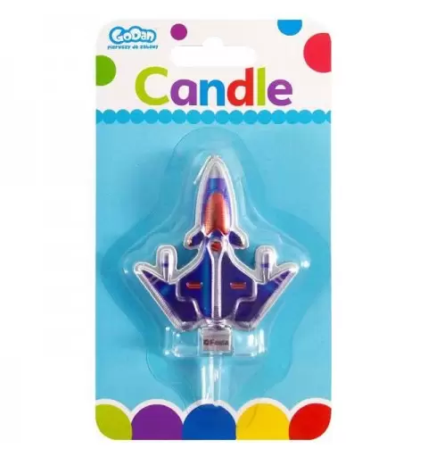 Candeline Candelina Razzo - Missile Spazio PF-SWSK