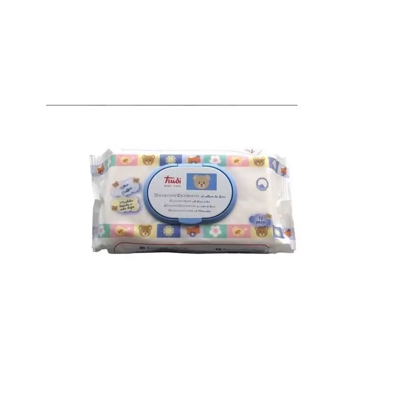 4 X SALVIETTINE DETERGENTI TRUDI BABY CARE