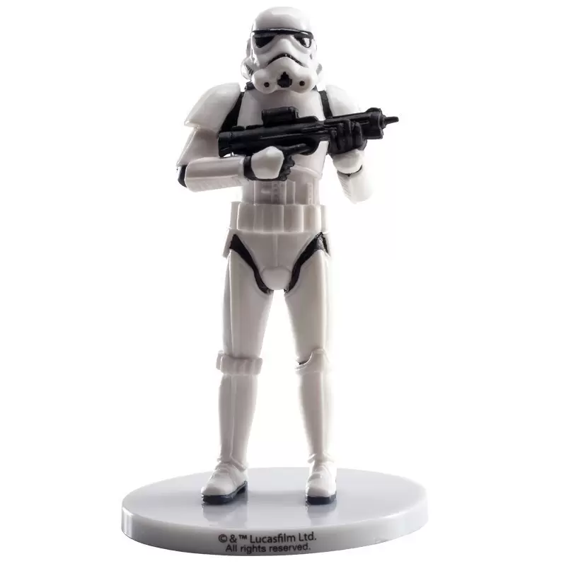 DECORAZIONE PER TORTA STORMTROOPER STAR WARS