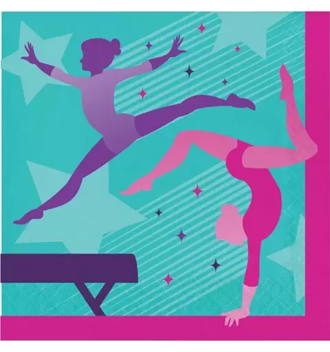 TOVAGLIOLI GINNASTICA ARTISTICA - 16 PZ
