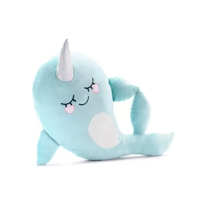 CUSCINO NARVALO UNICORNO DEL MARE