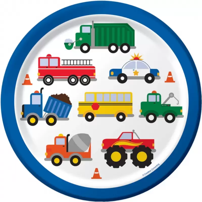 PIATTI TRAFFIC JAM - 8 PZ