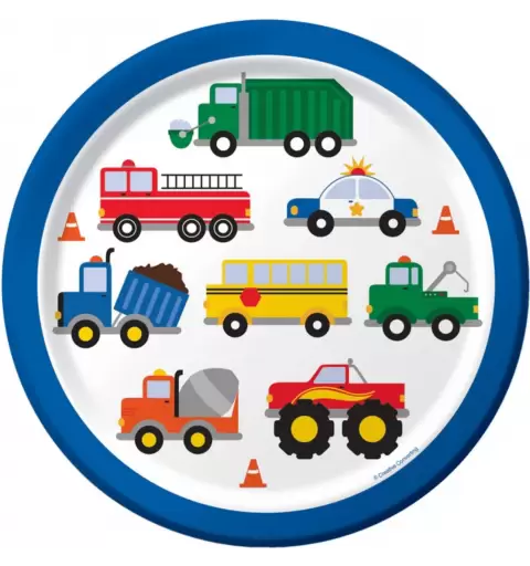 PIATTI TRAFFIC JAM - 8 PZ
