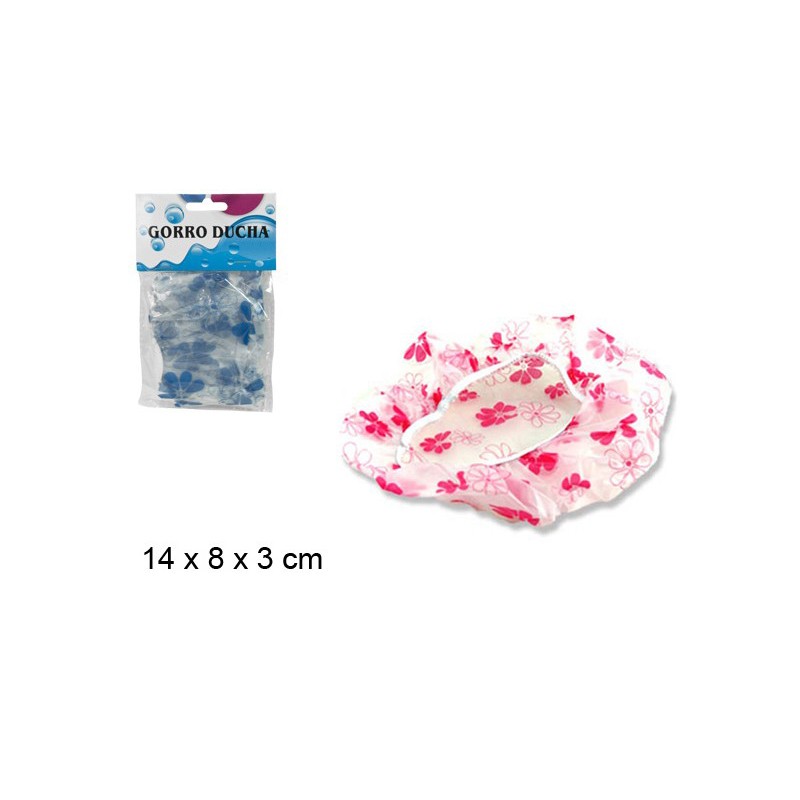 Cuffia per doccia in colori assortiti 1pz 101499