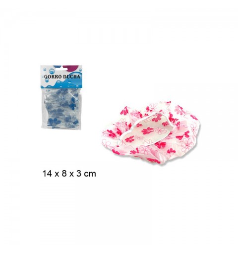 Cuffia per doccia in colori assortiti 1pz 101499