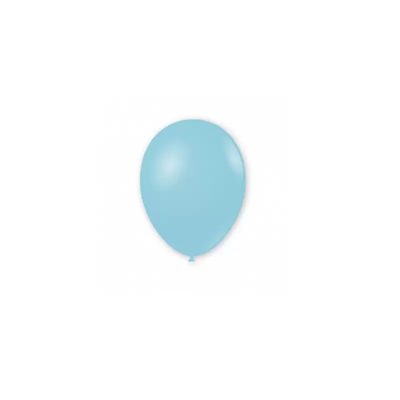 Palloncini in Lattice Pastello Celeste Baby-39 100pz G90/25-9
