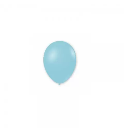 Palloncini in Lattice Pastello Celeste Baby-39 100pz G90/25-9