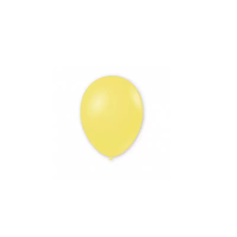 Palloncini in Lattice Pastello Giallo Mostarda-43 100pz G90/25-9