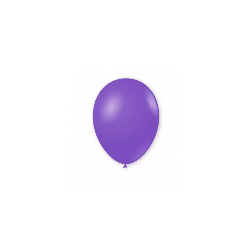 Palloncini in Lattice Pastello Lavanda-49 100pz G90/25-9