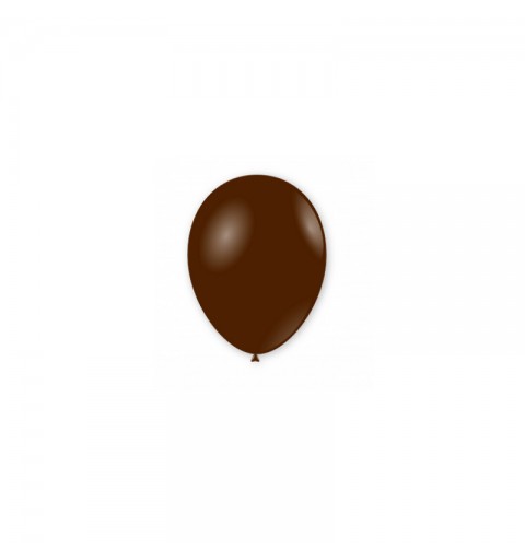Palloncini in Lattice Pastello Marrone-31 100pz G90/25-9