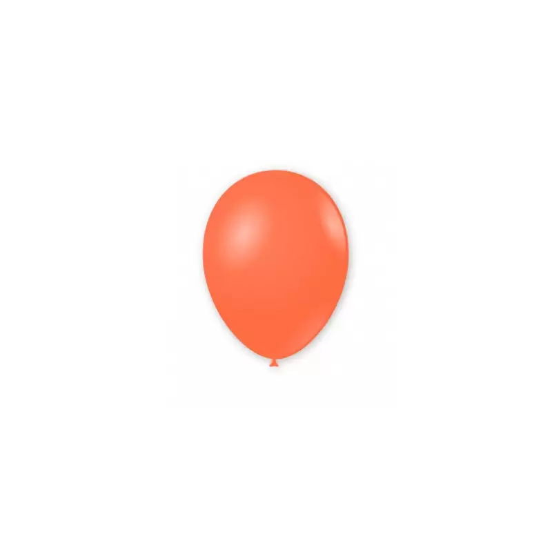 Palloncini in Lattice Pastello Salmone-16 100pz G90/25-9
