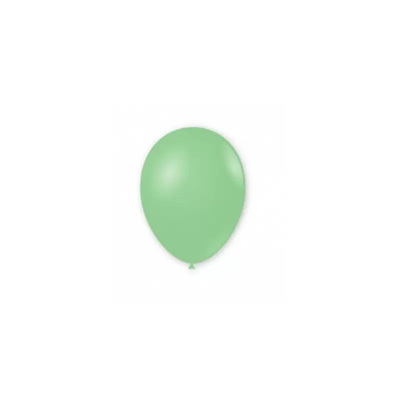 Palloncini in Lattice Pastello Verde Menta-29 100pz G90/25-9