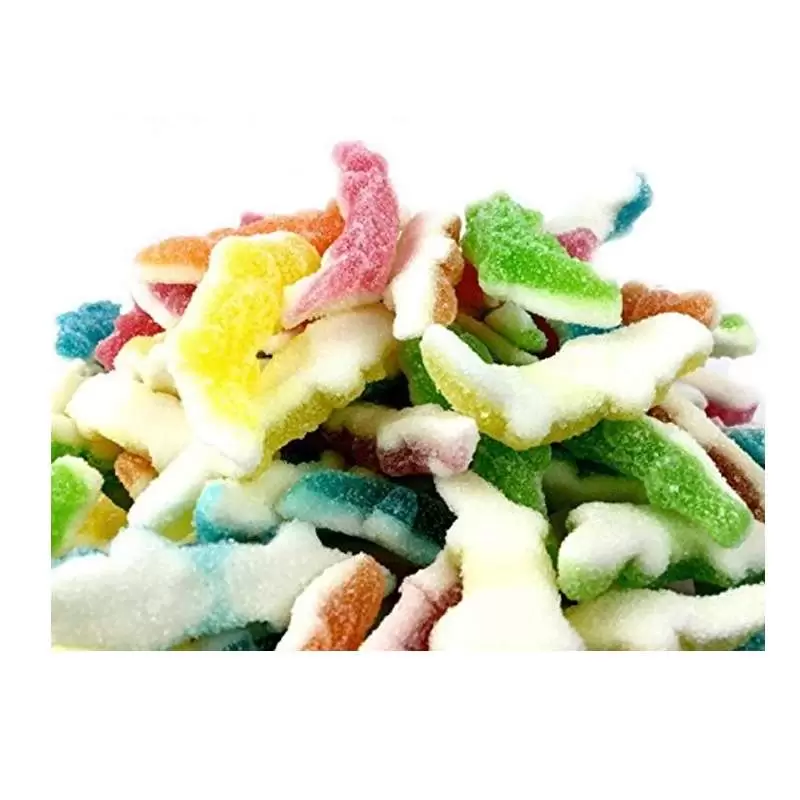 Caramelle gommose coccodrilli colorati - 100 gr