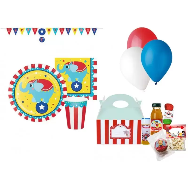 PIC NIC PARTY BOX CIRCO