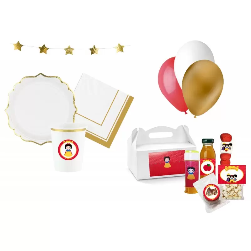 PICNIC PARTY BOX BIANCANEVE E I 7 NANI