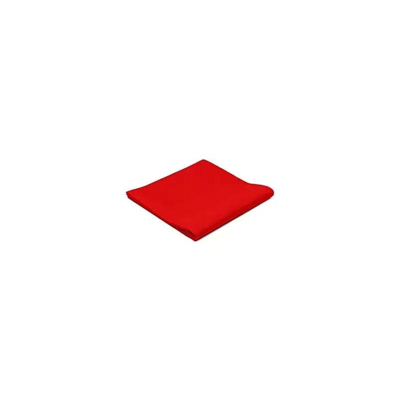 TOVAGLIETTA ROSSA TESSUTO NON TESSUTO 100 X 100 CM - 25 PZ