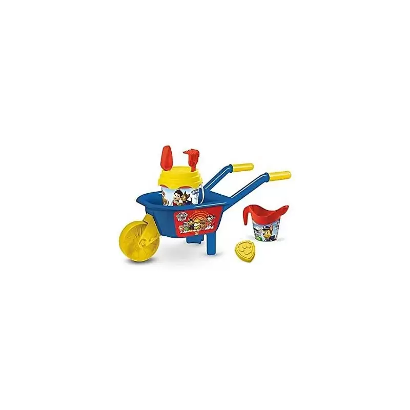 CARRIOLA PAW PATROL MARE CON GIOCHINI