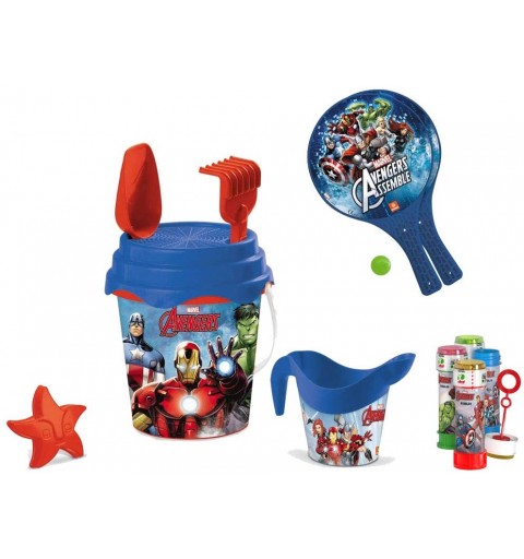 SET MARE AVENGERS N.15 - RACCHETTONI SECCHIELLO E BOLLE DI SAPONE