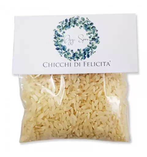 CARTONCINO CHIUDIBUSTA MATRIMONIO EUCALIPTO