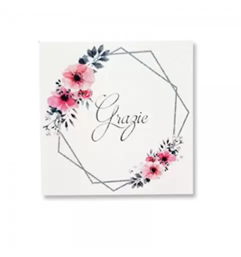ADESIVO MULTIUSO MATRIMONIO GEOMETRIC FLOWERS