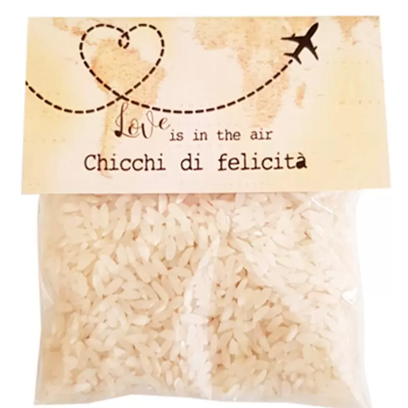 CARTONCINO CHIUDIBUSTA MATRIMONIO TEMA VIAGGIO