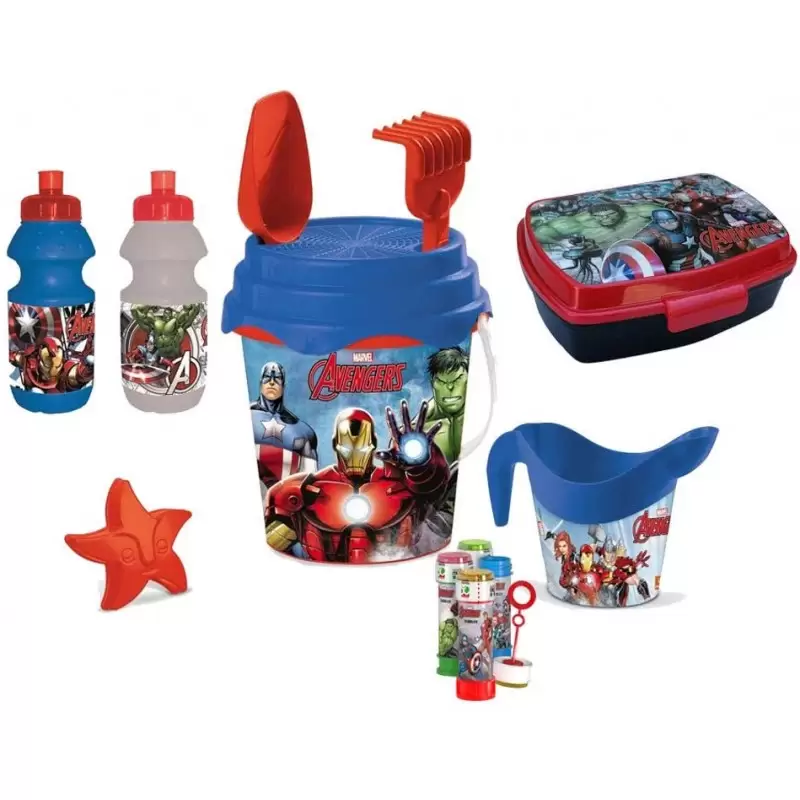 SET MARE AVENGERS N.16