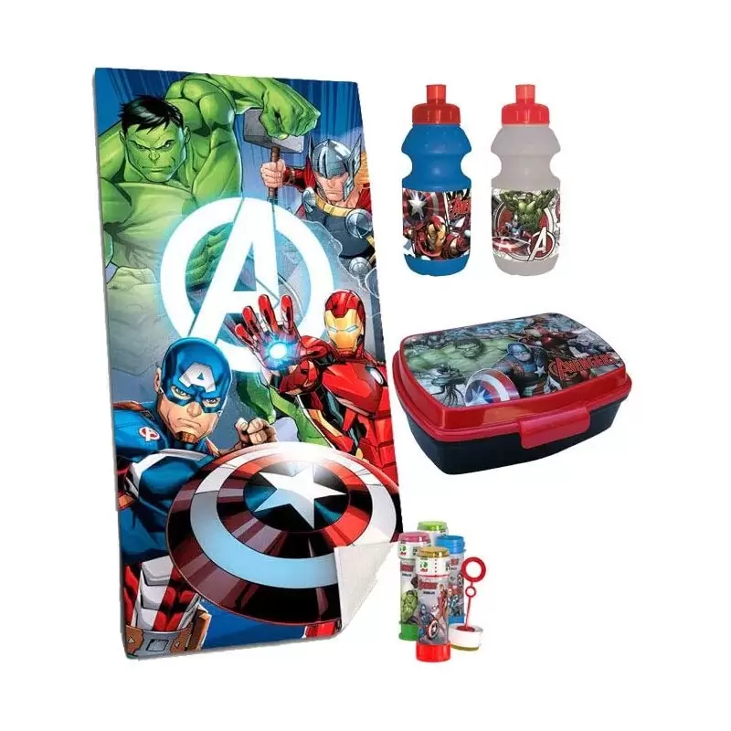 SET MARE AVENGERS N.17