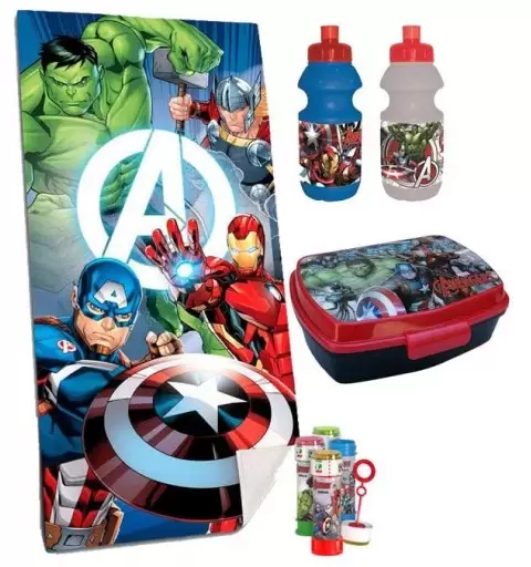 SET MARE AVENGERS N.17