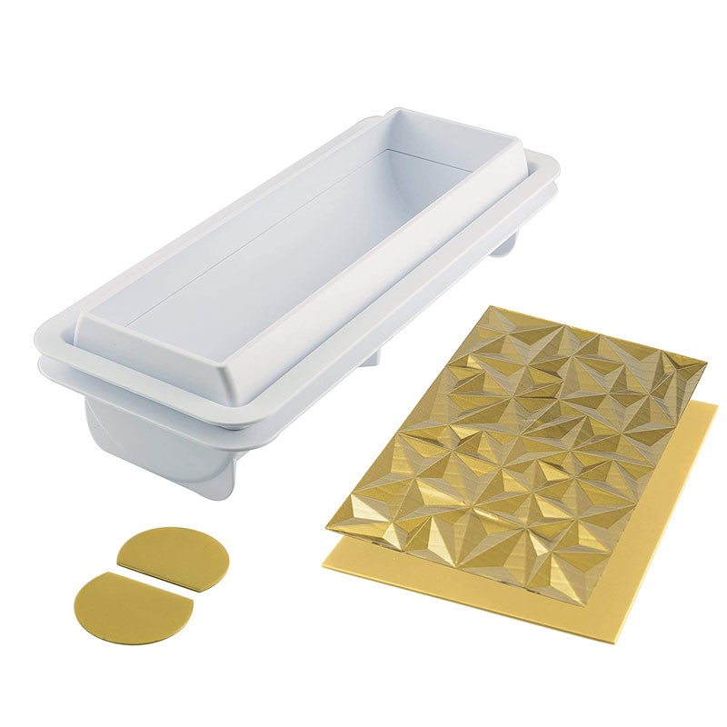 DIAMOND BUCHE STAMPO IN SILICONE PER TRONCHETTI - 25.074.63.0065