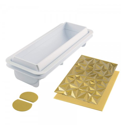 DIAMOND BUCHE STAMPO IN SILICONE PER TRONCHETTI - 25.074.63.0065