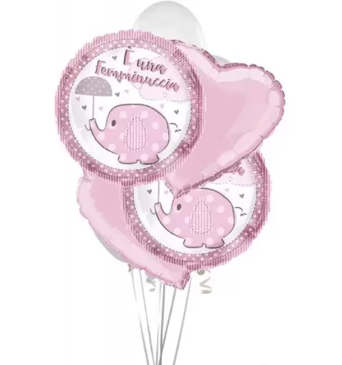 BOUQUET N.9 ELEFANTINA ROSA
