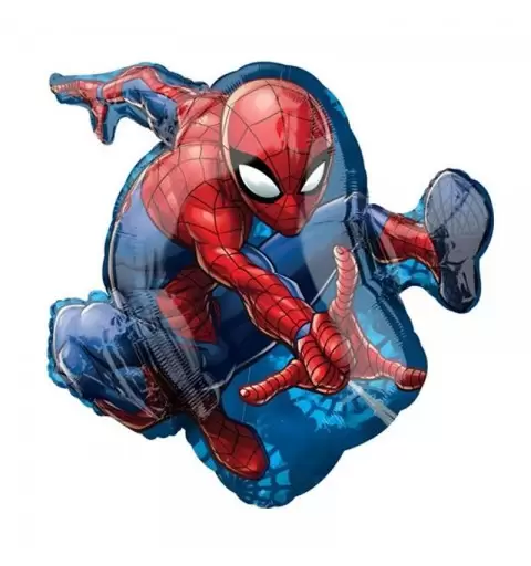 SUPERSHAPE SPIDERMAN FOIL