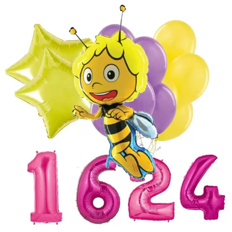 BOUQUET N.4 APE MAIA – PALLONCINI DECORATIVI