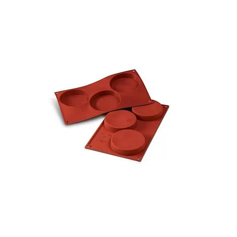 Stampo silicone Disco Biscotti diametro 103 h 20 mm 20.042.00.0060
