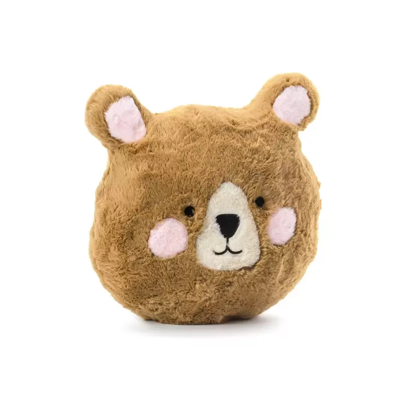 CUSCINO ORSETTO TEDDY MARRONE